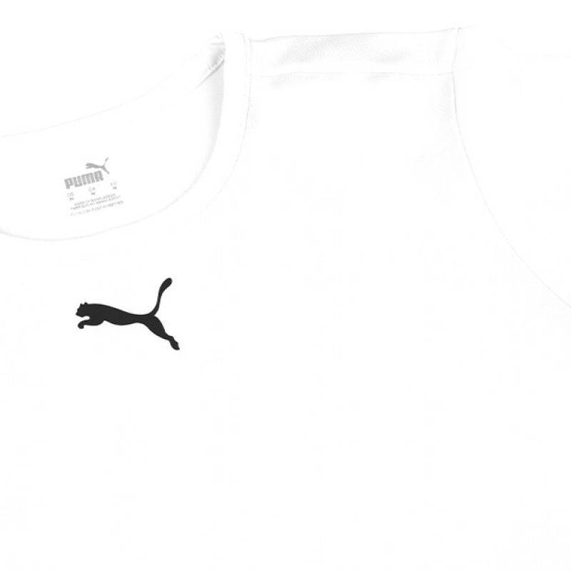 Футболка Puma teamRISE Jersey Jr білий Діт DT-704938-04, рис. 2