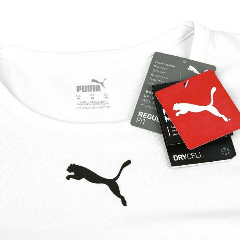 Футболка Puma teamRISE Jersey Jr білий Діт DT-704938-04, рис. 3