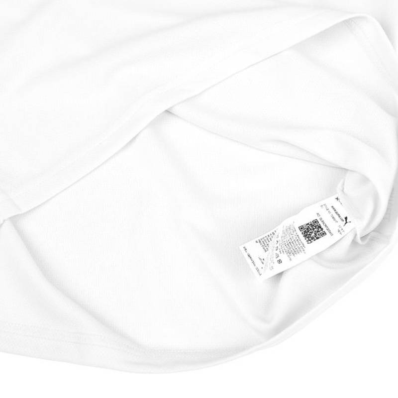Футболка Puma teamRISE Jersey Jr білий Діт DT-704938-04, рис. 5