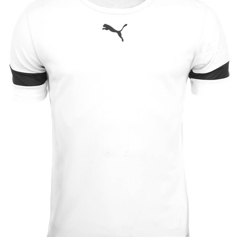 Футболка Puma teamRISE Jersey Jr білий Діт DT-704938-04, рис. 0