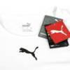 Футболка Puma teamRISE Jersey Jr білий Діт DT-704938-04, прев. 3