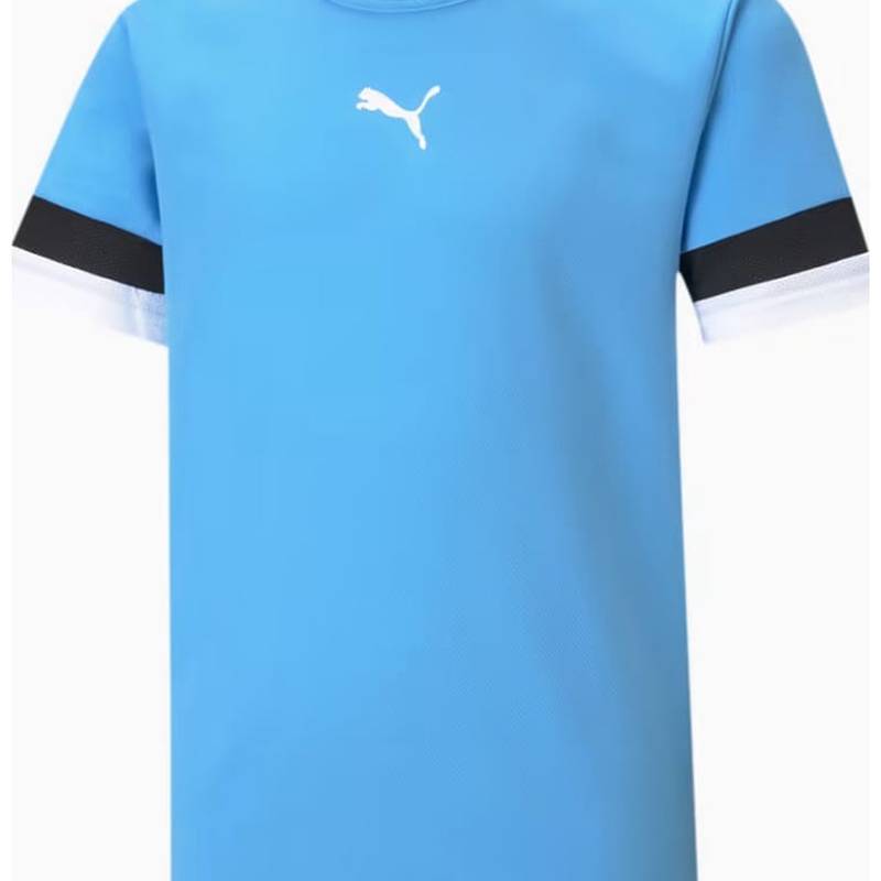 Футболка Puma teamRISE Jersey Jr блакитний Діт DT-704938-18, рис. 0