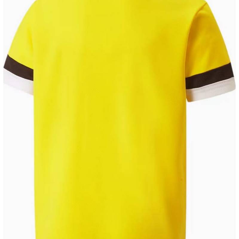 Футболка Puma teamRISE Jersey Jr жовтий Діт DT-704938-07, рис. 1