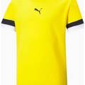 Футболка Puma teamRISE Jersey Jr жовтий Діт DT-704938-07, прев. 0