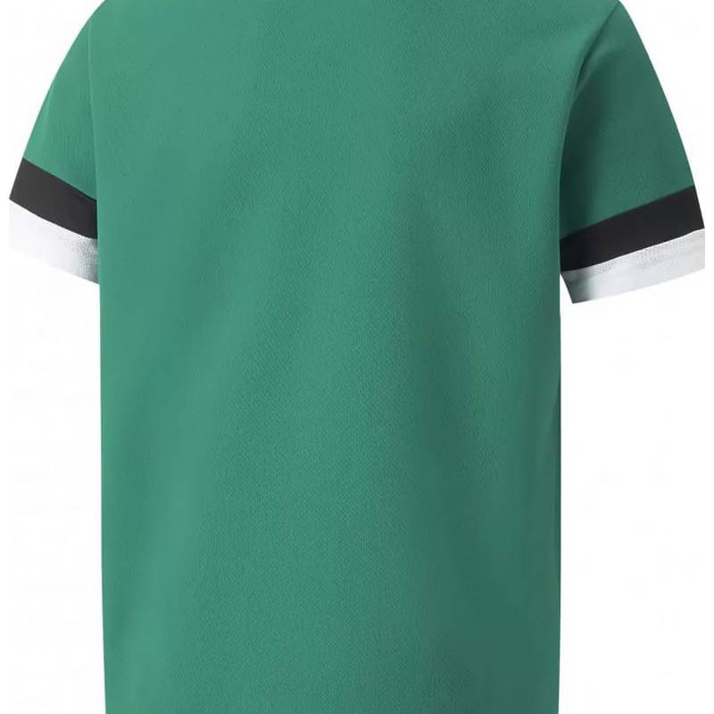 Футболка Puma teamRISE Jersey Jr зелений Діт DT-704938-05, рис. 1