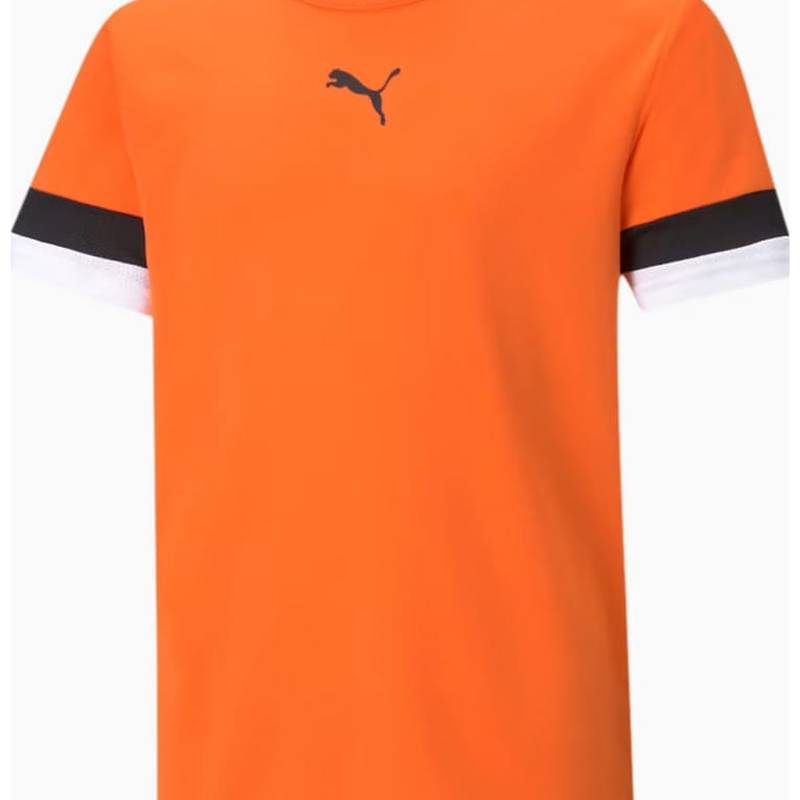Футболка Puma teamRISE Jersey Jr помаранчевий Діт DT-704938-08, рис. 0