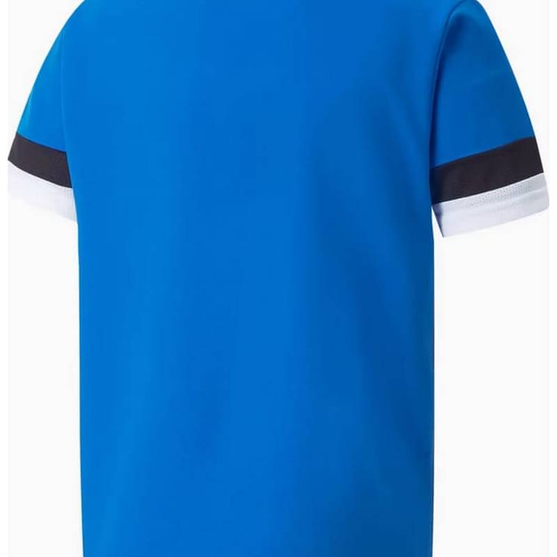 Футболка Puma teamRISE Jersey Jr синій Діт DT-704938-02, рис. 1