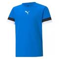 Футболка Puma teamRISE Jersey Jr синій Діт DT-704938-02, прев. 0