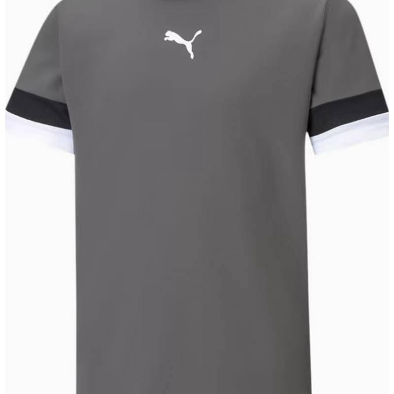 Футболка Puma teamRISE Jersey Jr сірий Діт DT-704938-13, рис. 0
