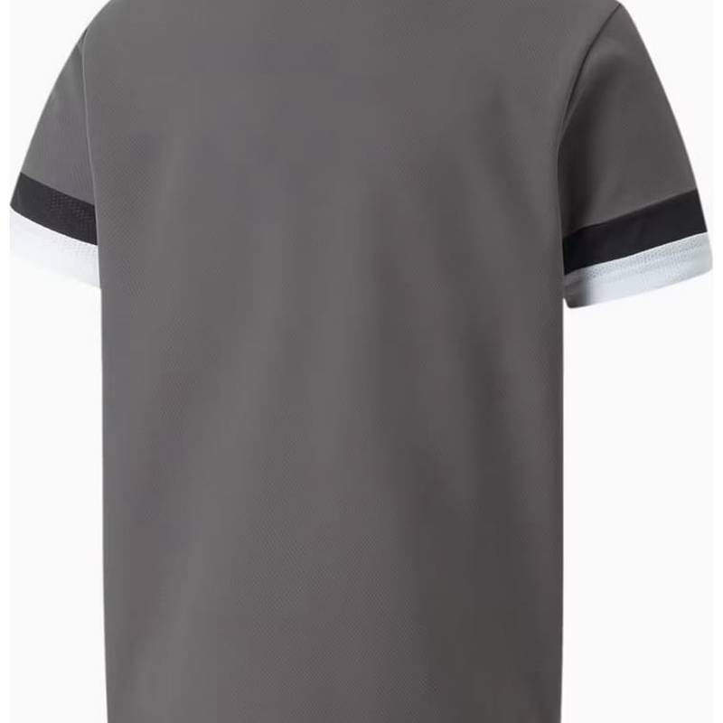 Футболка Puma teamRISE Jersey Jr сірий Діт DT-704938-13, рис. 1