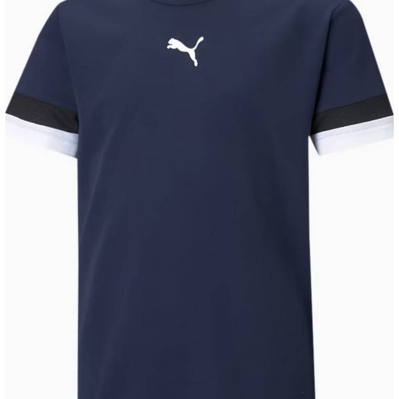Футболка Puma teamRISE Jersey Jr темно-синій Діт DT-704938-06, рис. 0