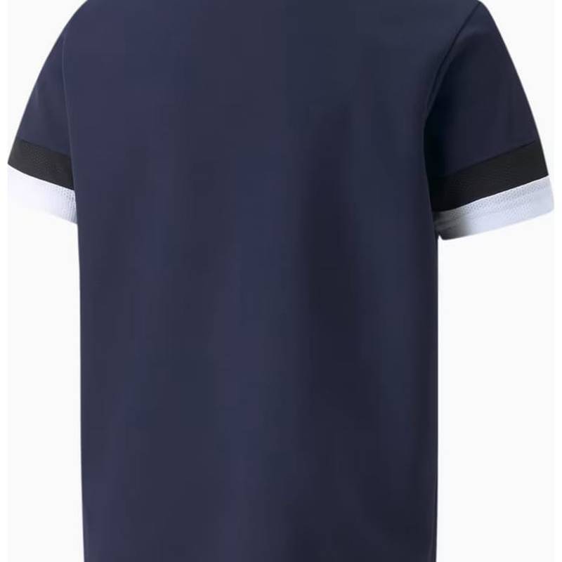 Футболка Puma teamRISE Jersey Jr темно-синій Діт DT-704938-06, рис. 1
