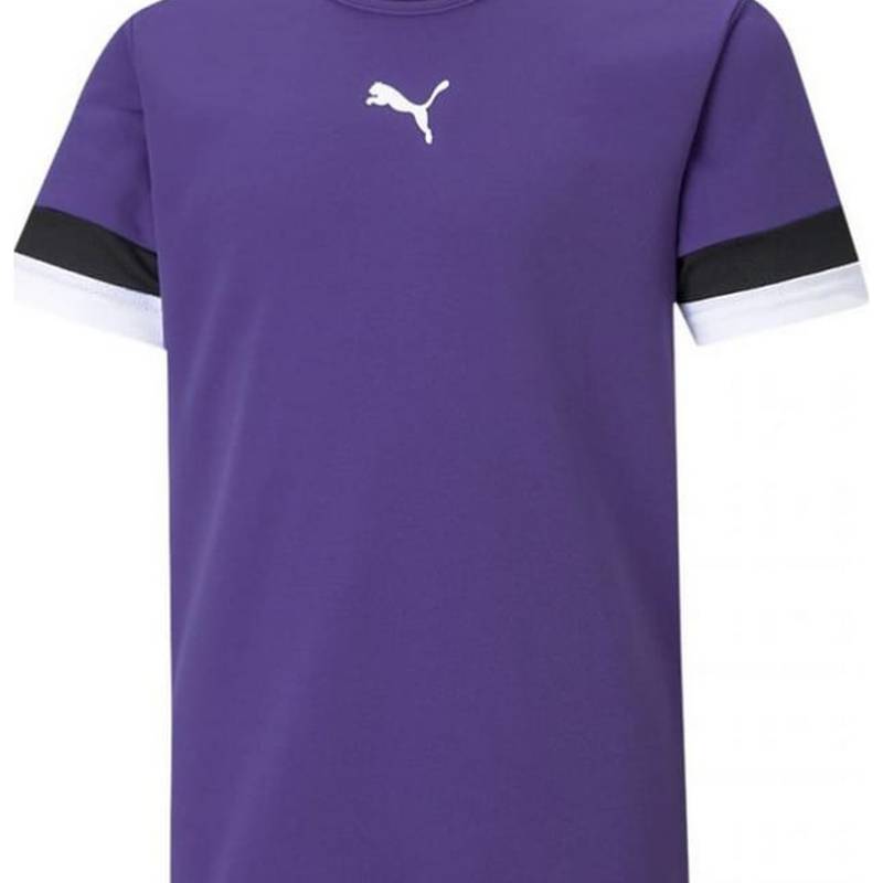 Футболка Puma teamRISE Jersey Jr фіолетовий Діт 116 см DT-704938-10, рис. 0