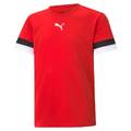 Футболка Puma teamRISE Jersey Jr червоний Діт 128 см DT-704938-01, прев. 0