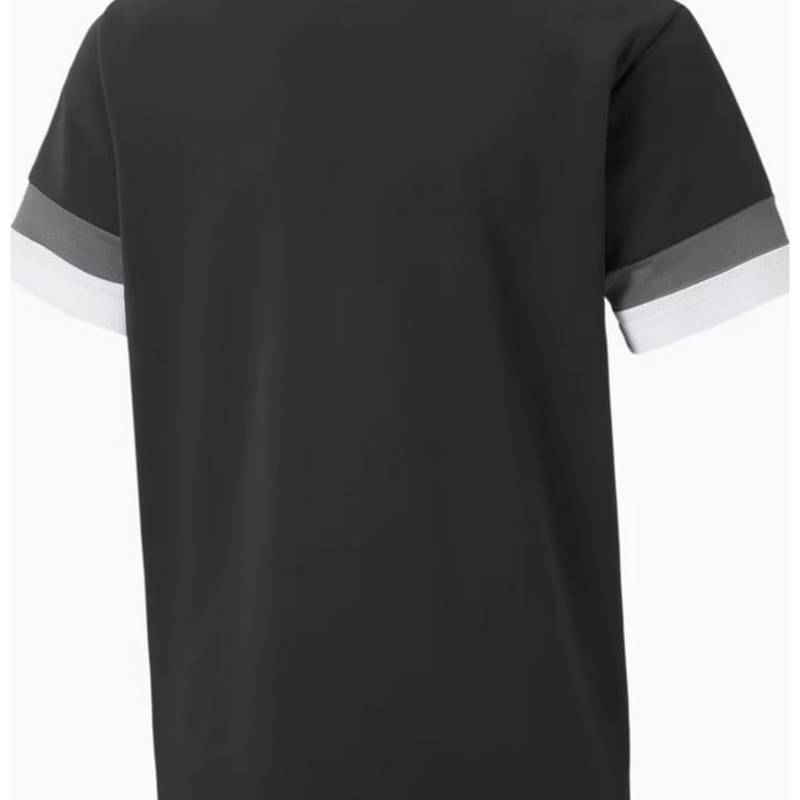 Футболка Puma teamRISE Jersey Jr чорний Діт 116 см DT-704938-03, рис. 1