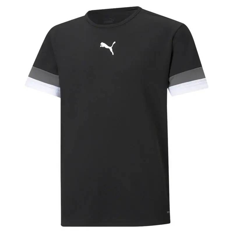Футболка Puma teamRISE Jersey Jr чорний Діт 116 см DT-704938-03, рис. 0