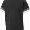 Футболка Puma teamRISE Jersey Jr чорний Діт DT-704938-03, прев. 1