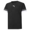 Футболка Puma teamRISE Jersey Jr чорний Діт DT-704938-03, прев. 0