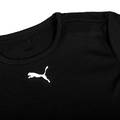 Футболка Puma teamRISE Jersey Jr чорний Діт 116 см DT-704938-03, прев. 2