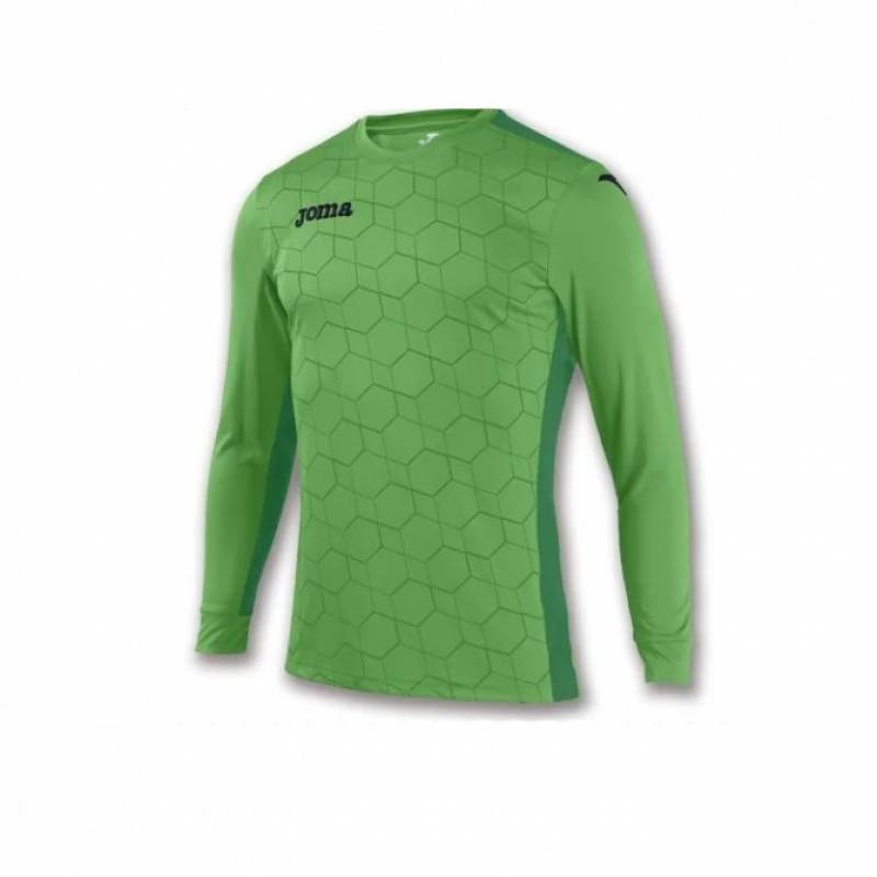 Реглан спортивный вратарский зеленый Joma Derby II 100522.400, рис. 0