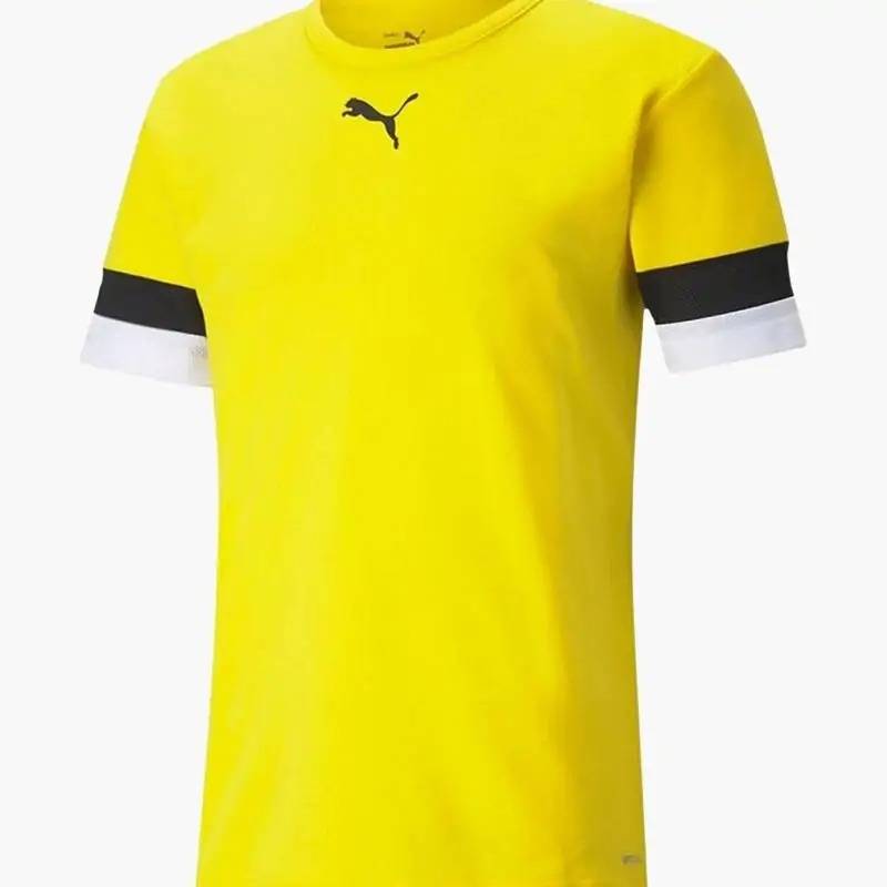 Футболка Puma teamRISE Jersey жовтий Чол L DT-704932-07, рис. 0