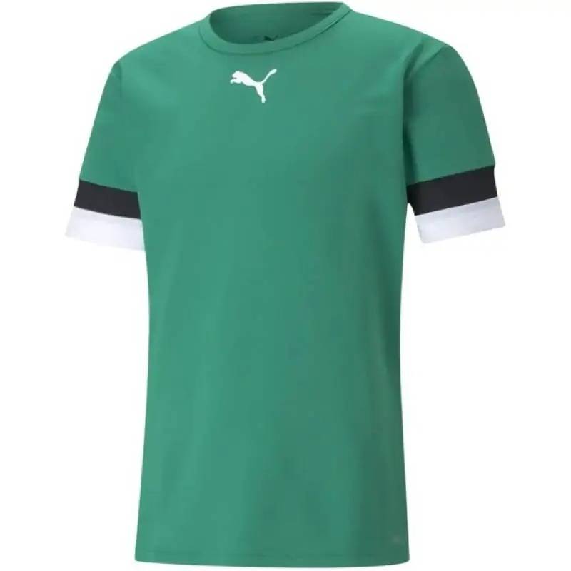 Футболка Puma teamRISE Jersey зелений Чол DT-704932-05, рис. 0