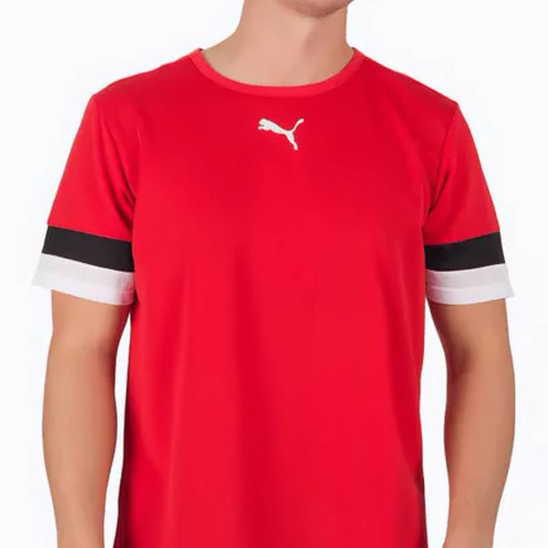 Футболка Puma teamRISE Jersey червоний Чол DT-704932-01, рис. 2