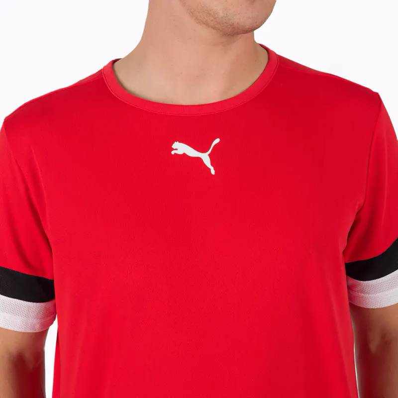 Футболка Puma teamRISE Jersey червоний Чол DT-704932-01, рис. 5