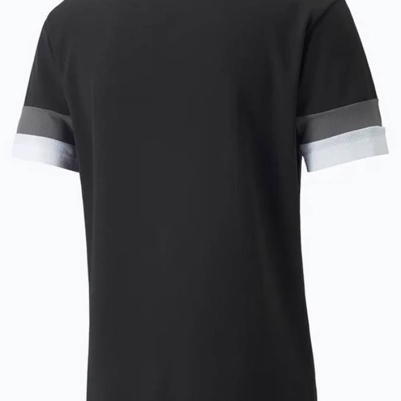 Футболка Puma teamRISE Jersey чорний Чол L DT-704932-03, рис. 1