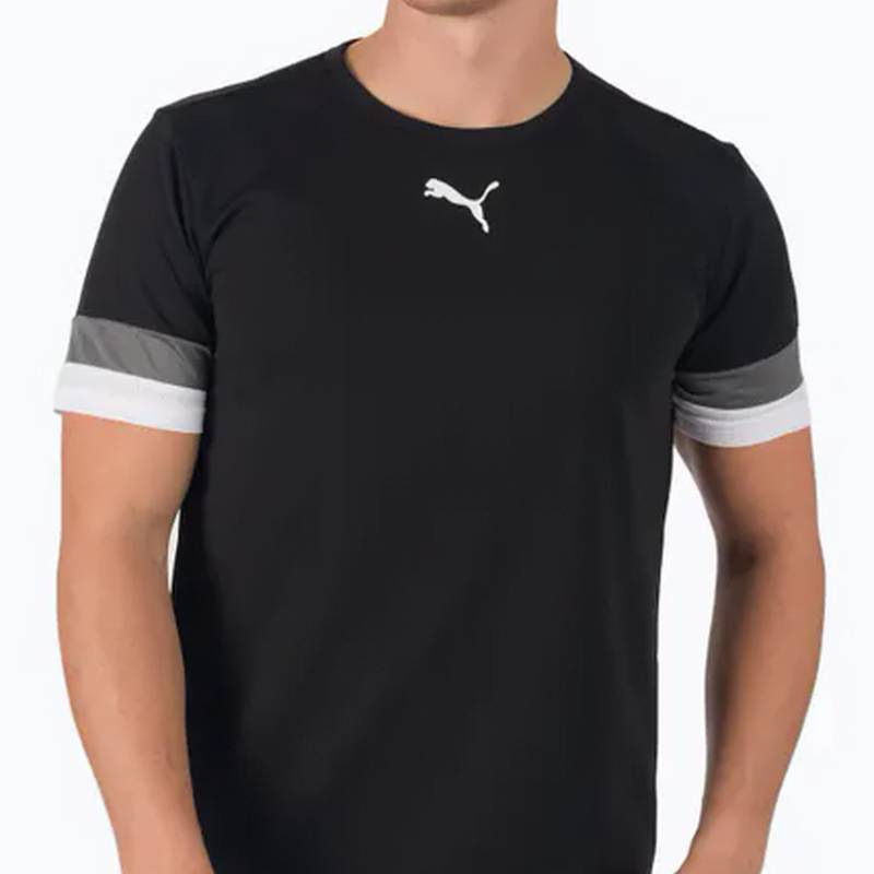 Футболка Puma teamRISE Jersey чорний Чол L DT-704932-03, рис. 3