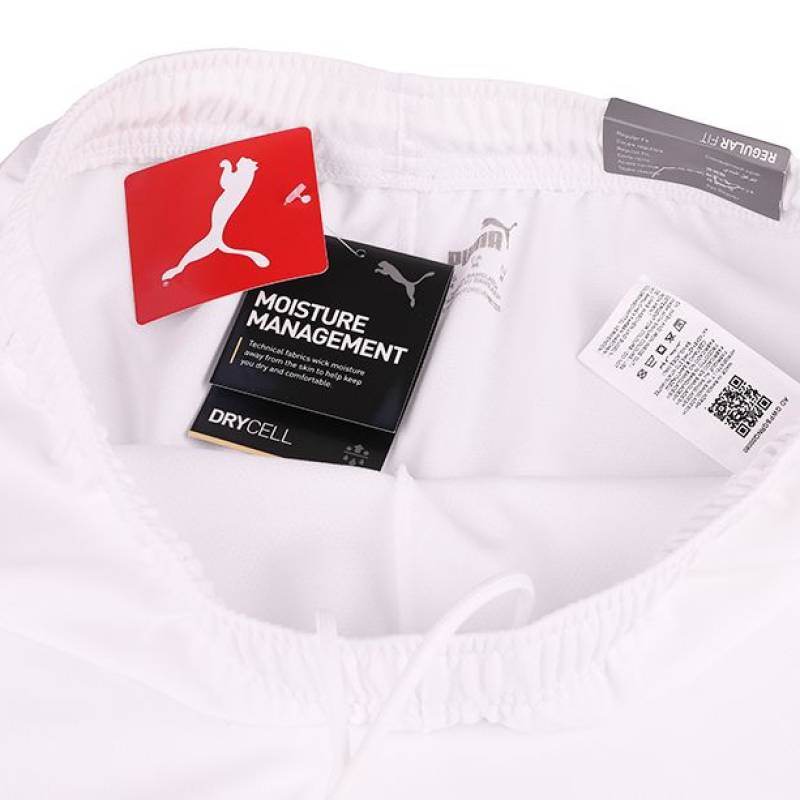 Шорти Puma teamRISE Short Jr білий Діт DT-704943-03, рис. 5