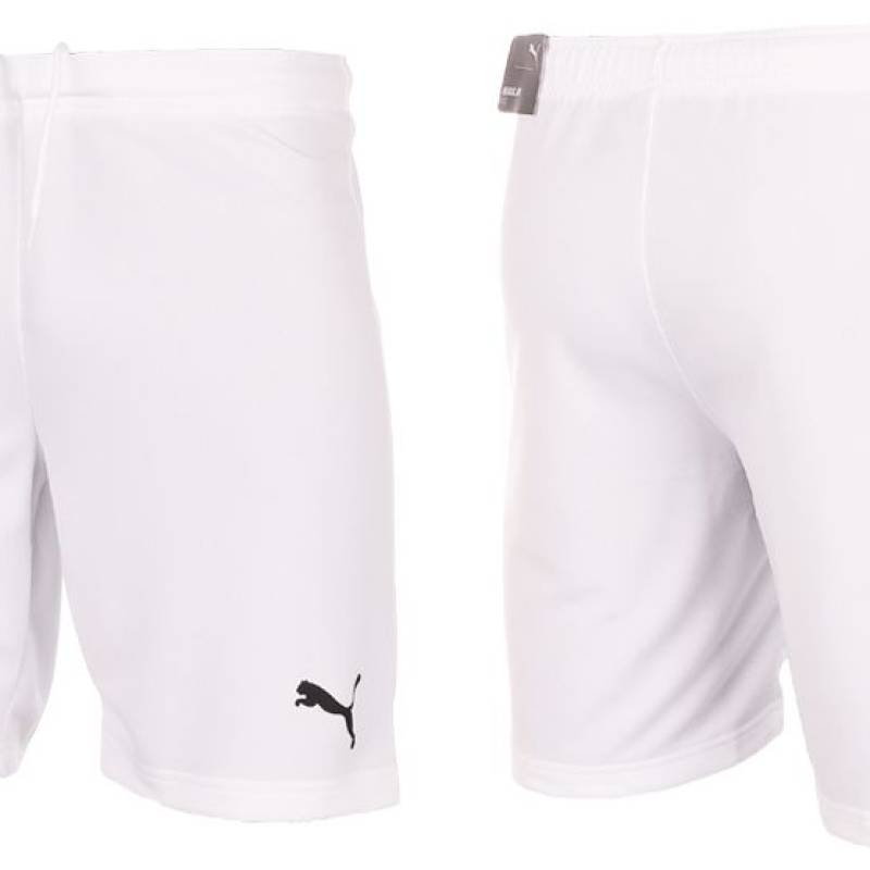 Шорти Puma teamRISE Short Jr білий Діт 140 см DT-704943-03, рис. 2