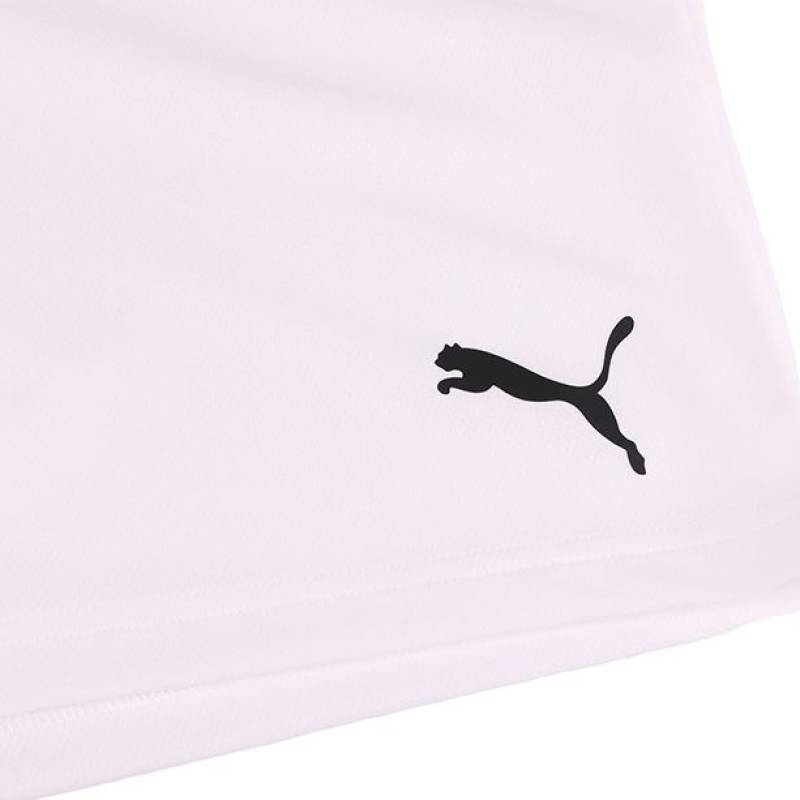 Шорти Puma teamRISE Short Jr білий Діт 140 см DT-704943-03, рис. 3