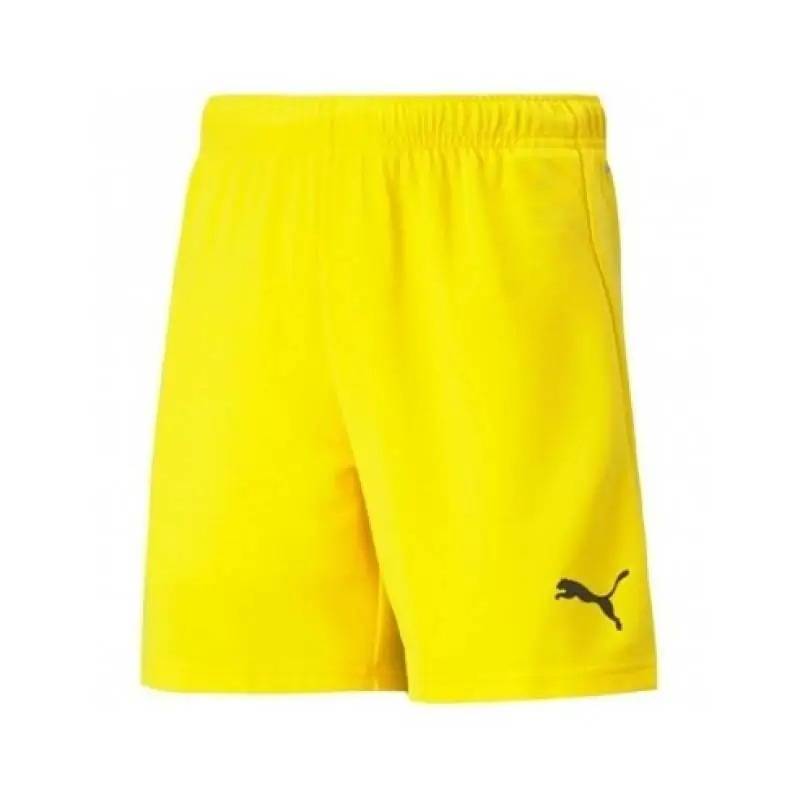 Шорти Puma teamRISE Short Jr жовтий Діт DT-704943-07, рис. 0