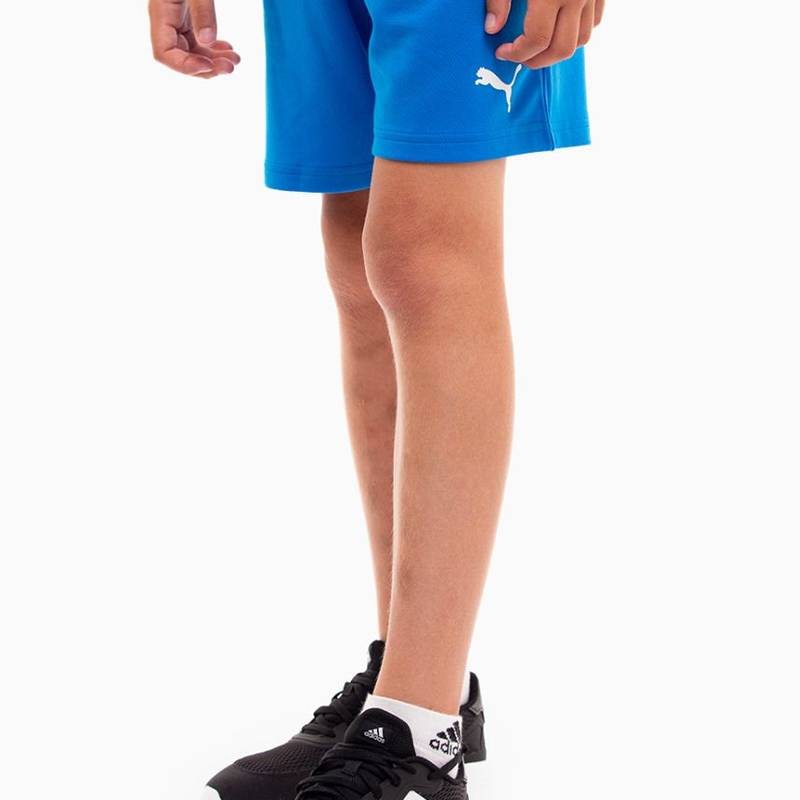 Шорти Puma teamRISE Short Jr синій Діт DT-704943-02, рис. 3