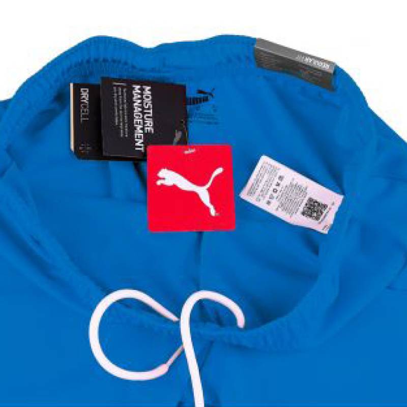 Шорти Puma teamRISE Short Jr синій Діт DT-704943-02, рис. 7