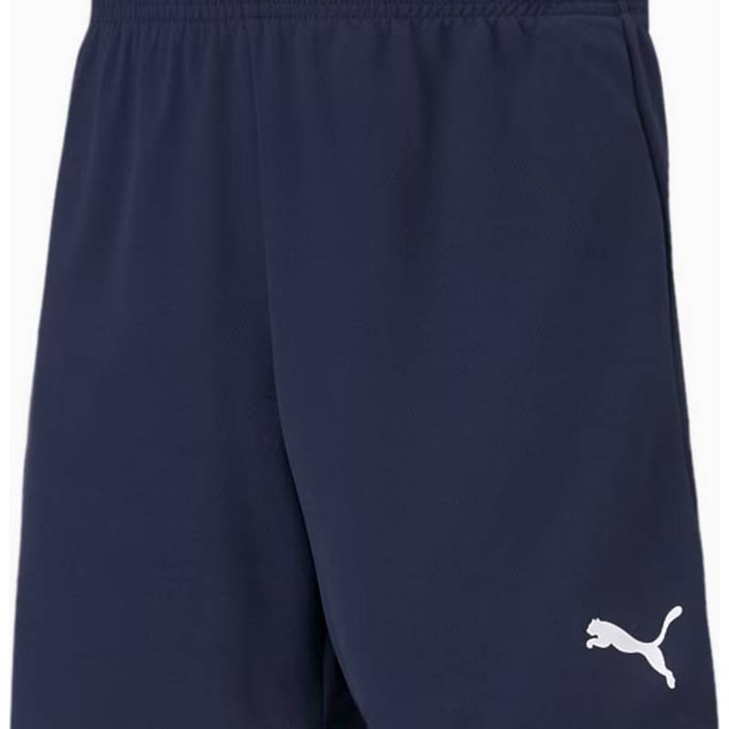 Шорти Puma teamRISE Short Jr темно-синій Діт 116 см DT-704943-06, рис. 0