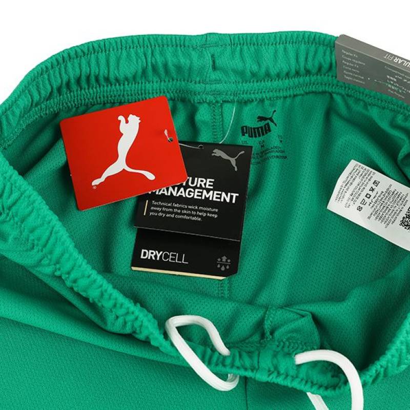 Шорти Puma teamRISE Short зелений Чол L DT-704942-05, рис. 1