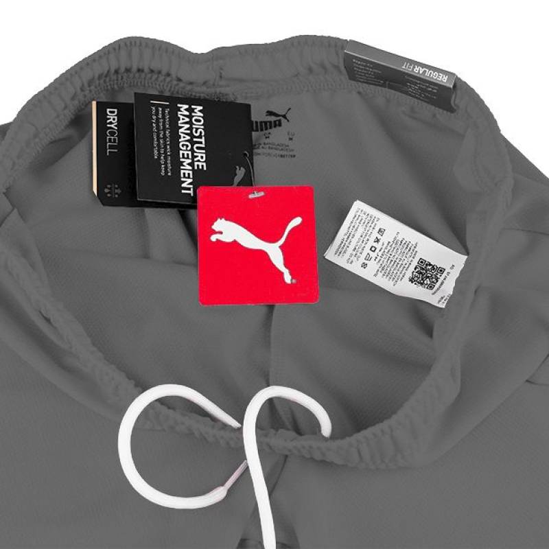 Шорти Puma teamRISE Short сірий Чол L DT-704942-13, рис. 1