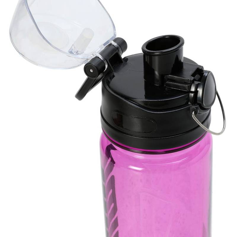 Пляшка Puma TR SPORTSTYLE Waterbottle бузковий, чонрий Уні 600 ml DT-053518-33, рис. 1