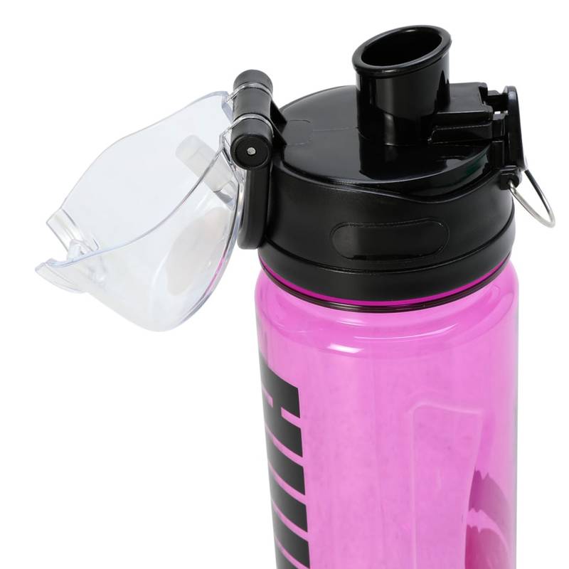 Пляшка Puma TR SPORTSTYLE Waterbottle бузковий, чонрий Уні 600 ml DT-053518-33, рис. 2