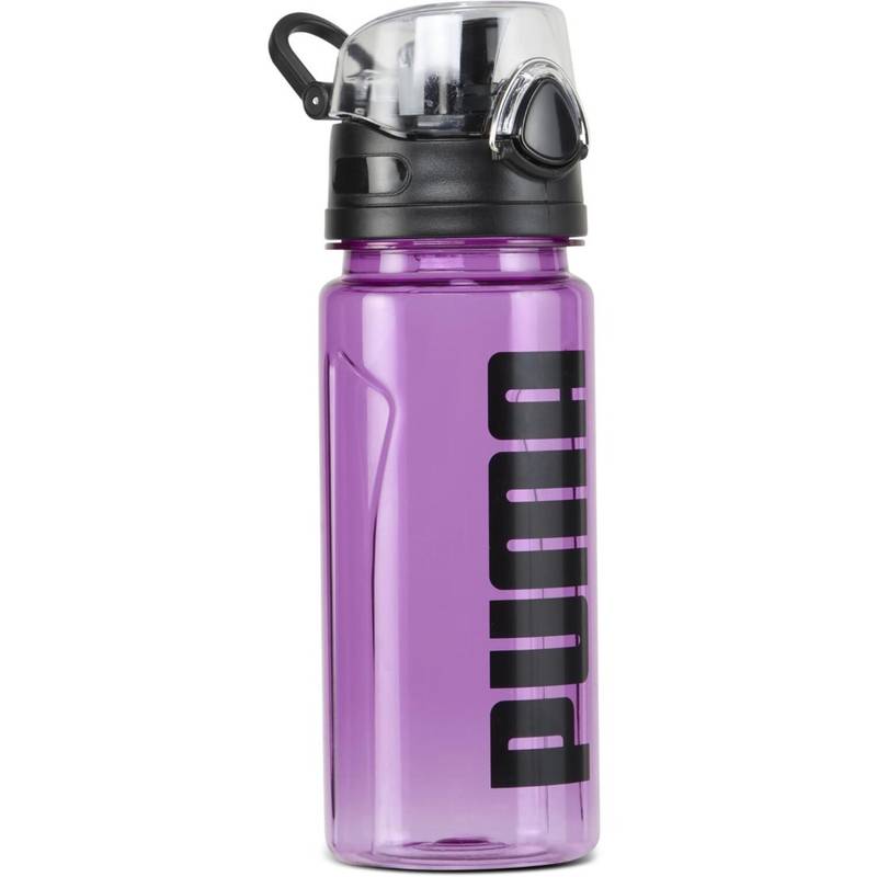 Пляшка Puma TR SPORTSTYLE Waterbottle бузковий, чонрий Уні 600 ml DT-053518-33, рис. 0