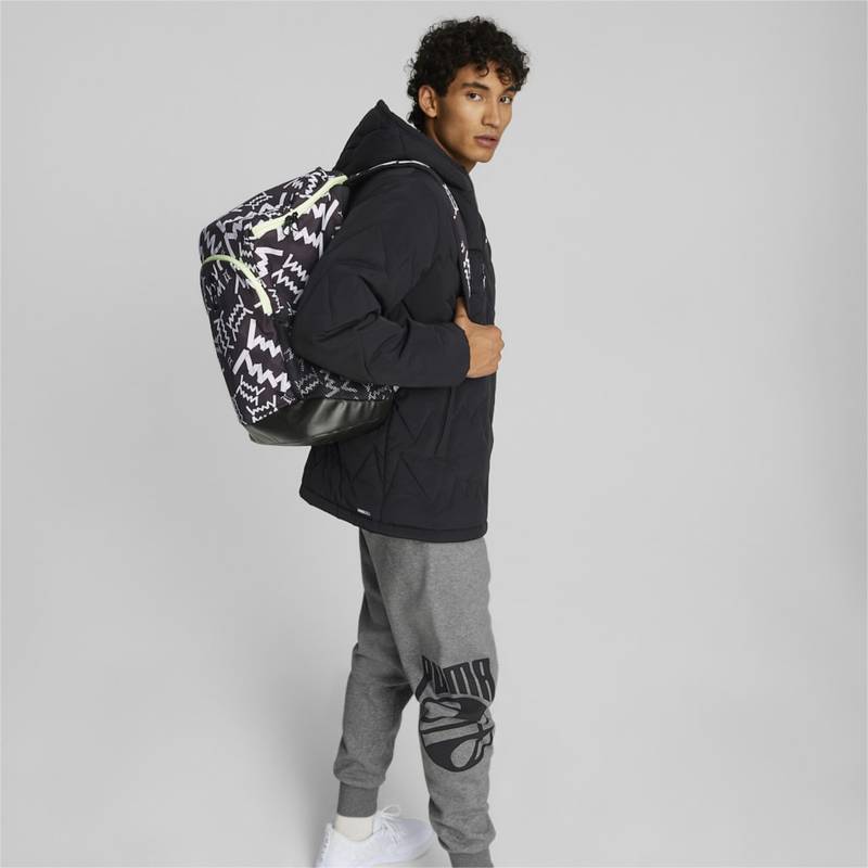 Рюкзак Puma Basketball Backpack 27L чорний Уні 31х45х14 см DT-079205-01, рис. 5