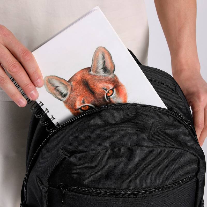Рюкзак Puma BUZZ Backpack 28L чорний Уні 47,5х28х20 см DT-091153-01, рис. 5