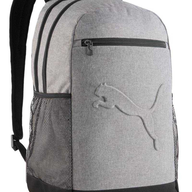 Рюкзак Puma BUZZ HEATHER Backpack 28L сірий Уні 47,5х28х20 см DT-091350-01, рис. 0