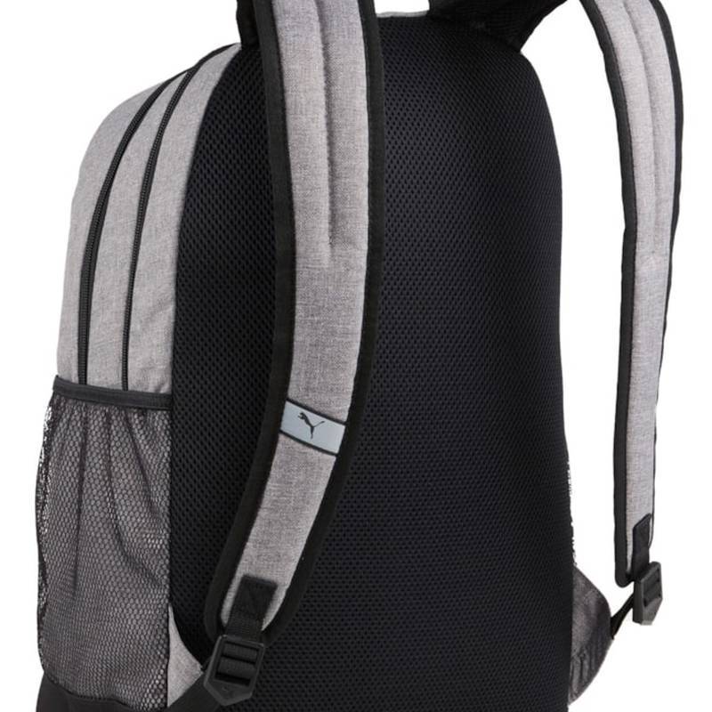 Рюкзак Puma BUZZ HEATHER Backpack 28L сірий Уні 47,5х28х20 см DT-091350-01, рис. 1