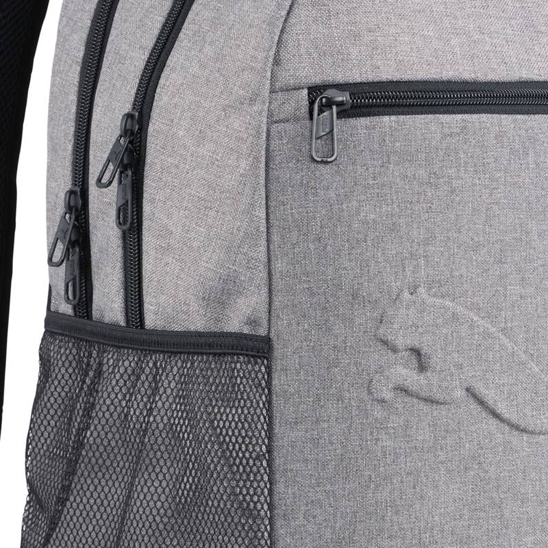 Рюкзак Puma BUZZ HEATHER Backpack 28L сірий Уні 47,5х28х20 см DT-091350-01, рис. 3