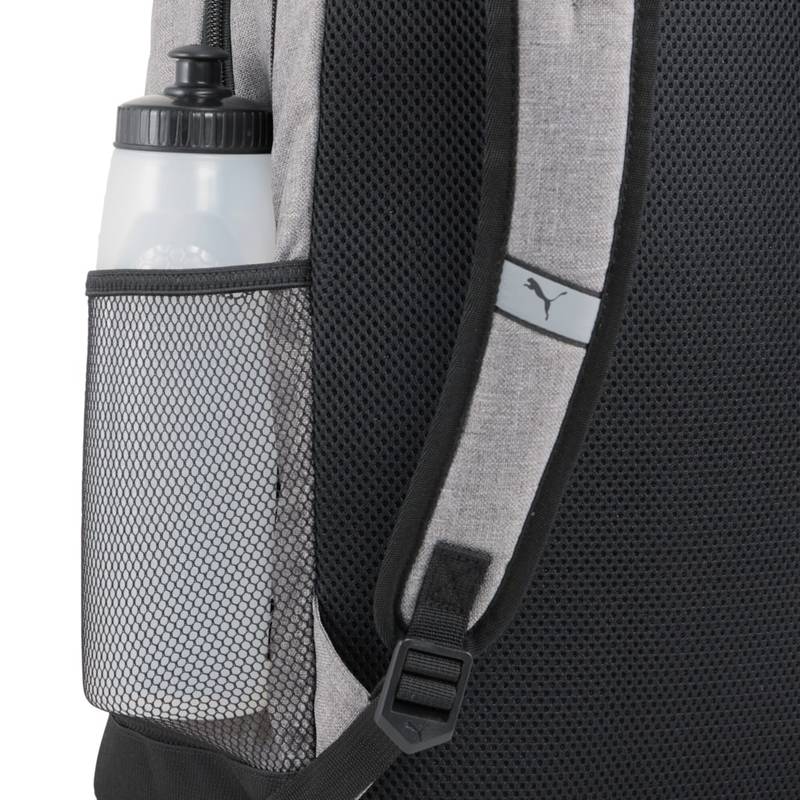 Рюкзак Puma BUZZ HEATHER Backpack 28L сірий Уні 47,5х28х20 см DT-091350-01, рис. 2