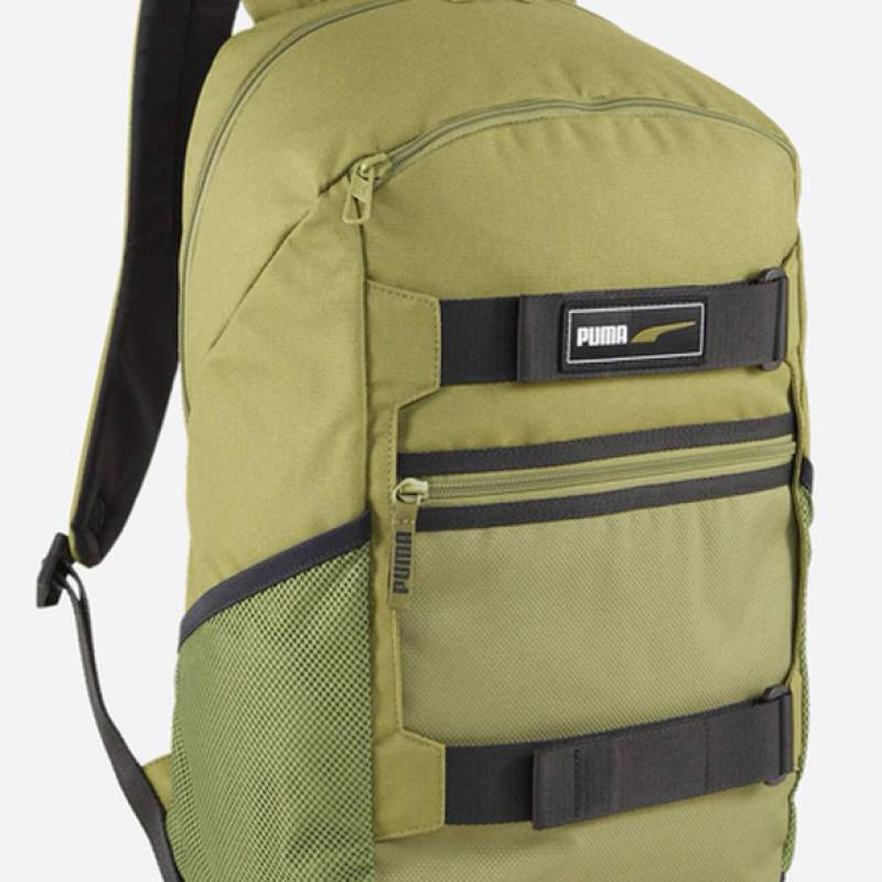 Рюкзак Puma Deck Backpack 22L зелений Уні 30x18x46 см DT-079191-11, рис. 0