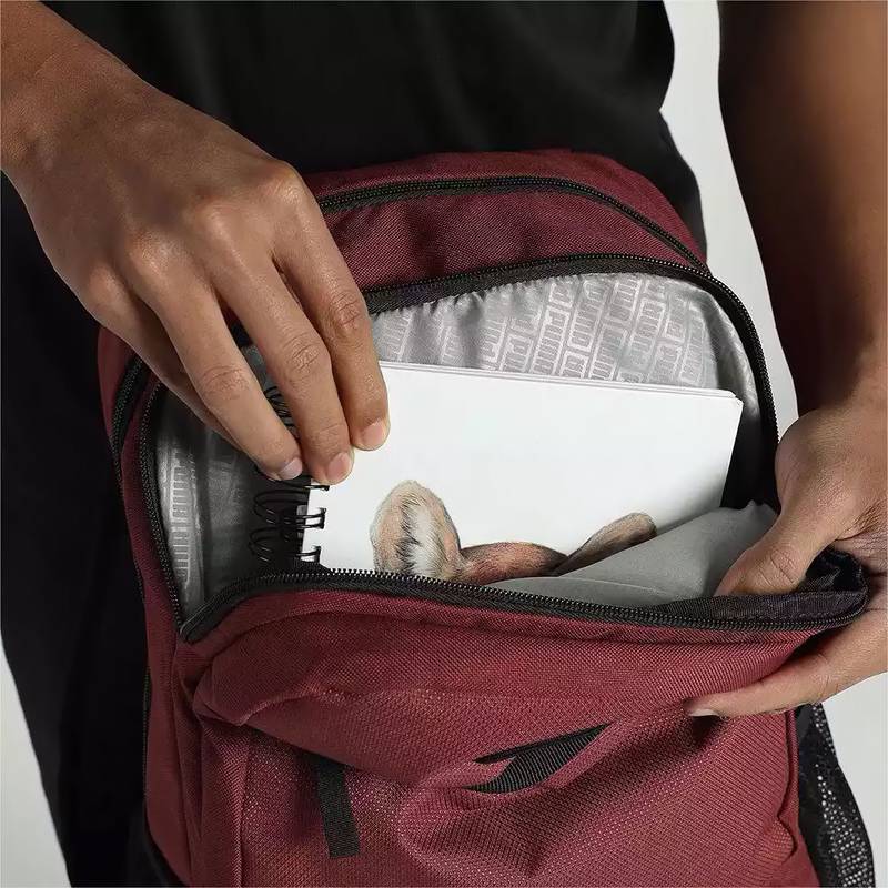 Рюкзак Puma Deck Backpack II 24,5L червоний, чорний Уні 47x30x16,5 см DT-090338-07, рис. 3